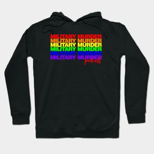 Military Murder Pride Hoodie